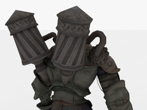 6 Mech Collection Modello 3D
