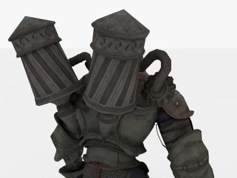 6 Mech Collection 3D Model