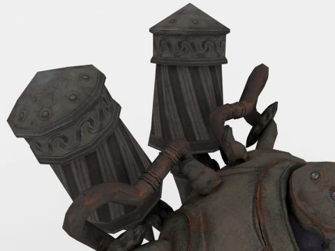 6 Mech Collection 3D Model
