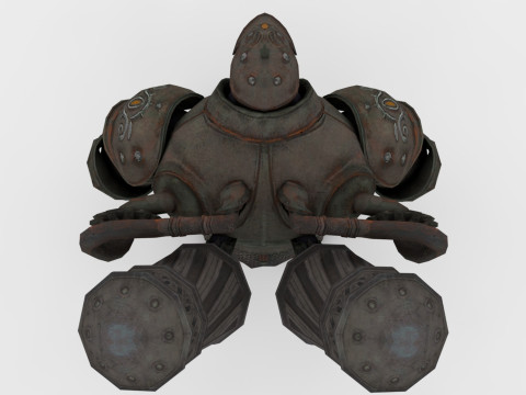 6 Mech Collection Modello 3D