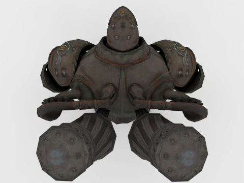 6 Mech Collection 3D Model