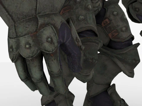 6 Mech Collection 3D Model