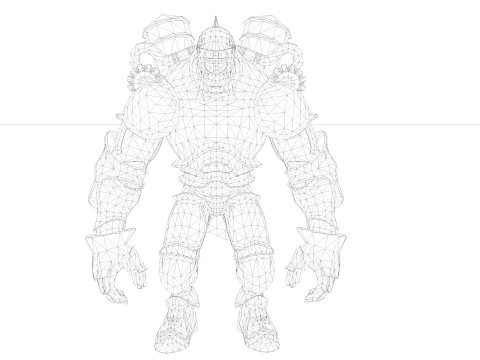 6 Mech Collection 3D Model