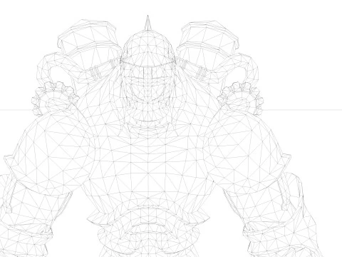 6 Mech Collection 3D Model