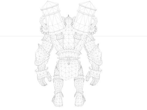 6 Mech Collection Modello 3D