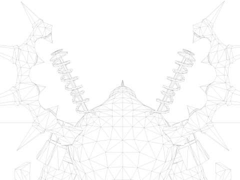 6 Mech Collection Modello 3D