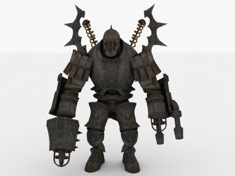 6 Mech Collection Modello 3D