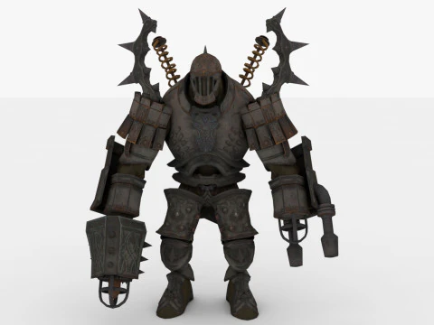 6 Mech Collection 3D Model