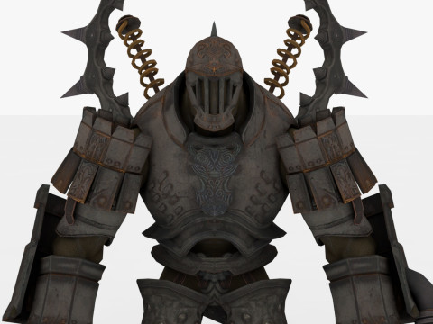6 Mech Collection Modello 3D