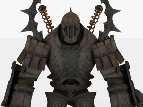 6 Mech Collection 3D Model