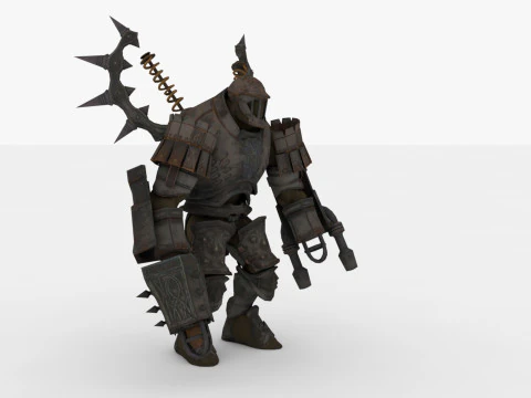 6 Mech Collection 3D Model