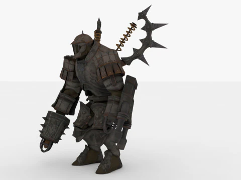 6 Mech Collection 3D Model