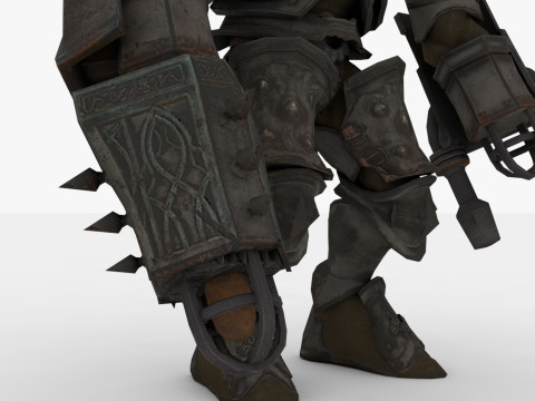6 Mech Collection Modello 3D