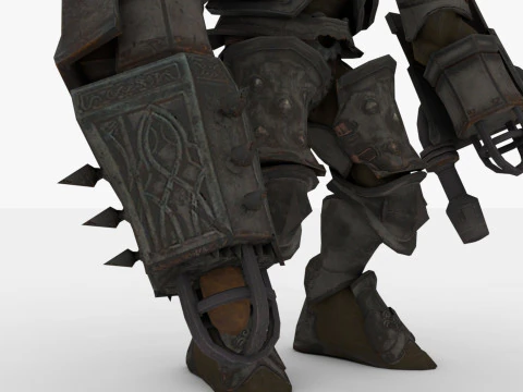 6 Mech Collection 3D Model