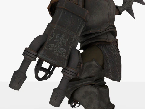 6 Mech Collection 3D Model