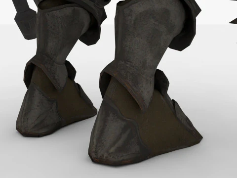 6 Mech Collection 3D Model