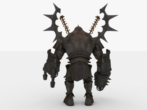 6 Mech Collection Modello 3D