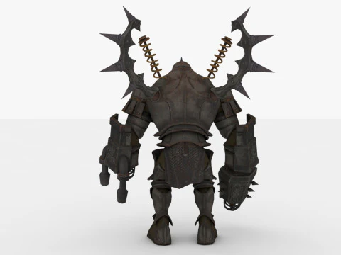6 Mech Collection 3D Model