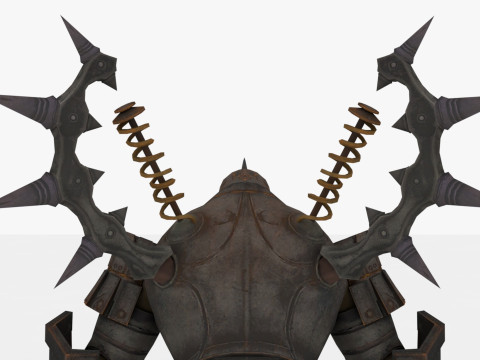 6 Mech Collection Modello 3D