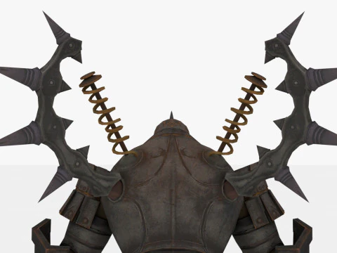 6 Mech Collection 3D Model