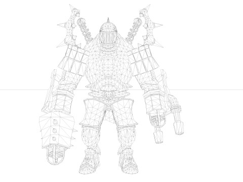 6 Mech Collection Modello 3D
