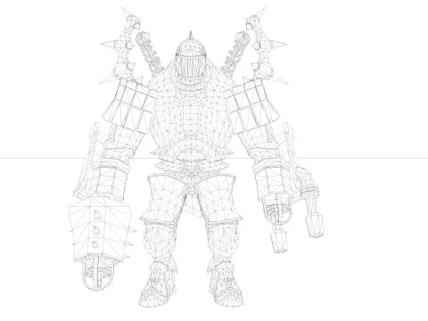 6 Mech Collection 3D Model