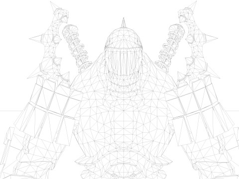 6 Mech Collection Modello 3D