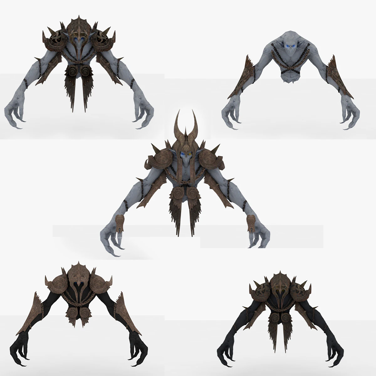 Avarus 3D Model .c4d .max .obj .3ds .fbx .stl .blend
