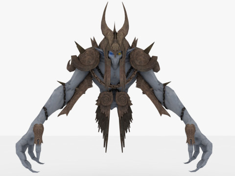 Avarus Modèle 3D