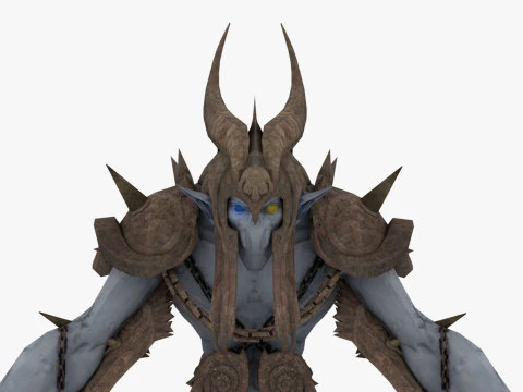 Avarus 3D Model