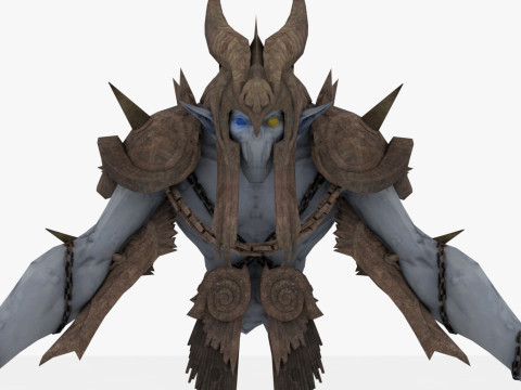 Avarus Modèle 3D