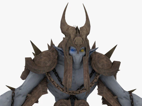 Avarus 3D Model