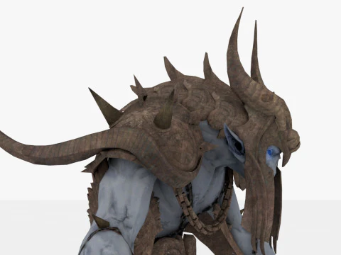 Avarus 3D Model