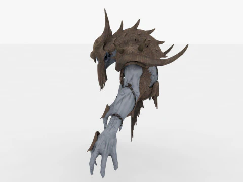 Avarus 3D Model