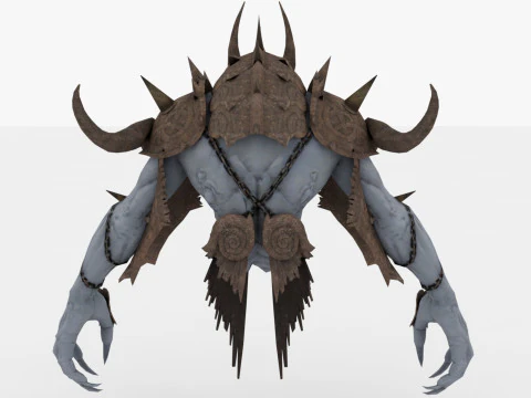 Avarus 3D Model