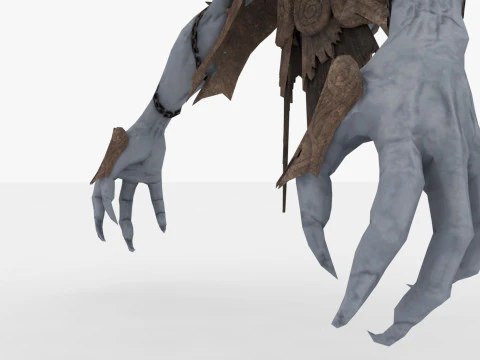 Avarus 3D Model