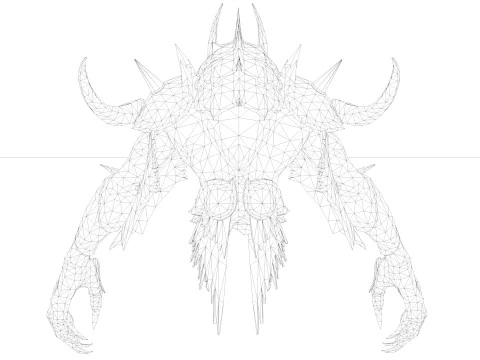 Avarus 3D Model