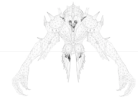 Avarus 3D Model