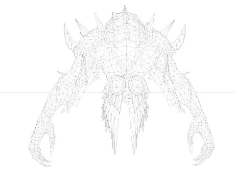 Avarus 3D Model