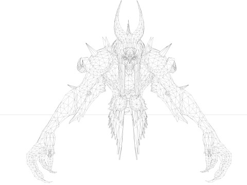 Avarus Modèle 3D