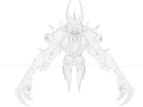 Avarus 3D Model