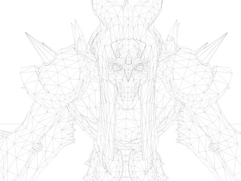 Avarus 3D Model
