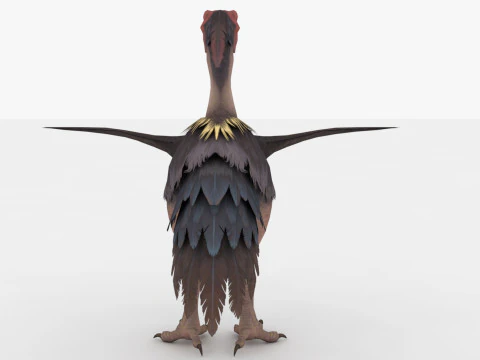 Axe Beak 3D Model