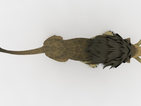 Baku Monster Modelo 3D