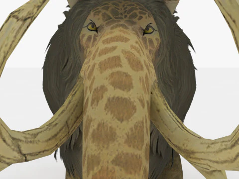 Baku Monster 3D Model