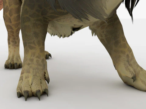 Baku Monster 3D Model