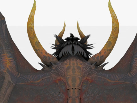 Balrog Rigged and Animated 3D मॉडल