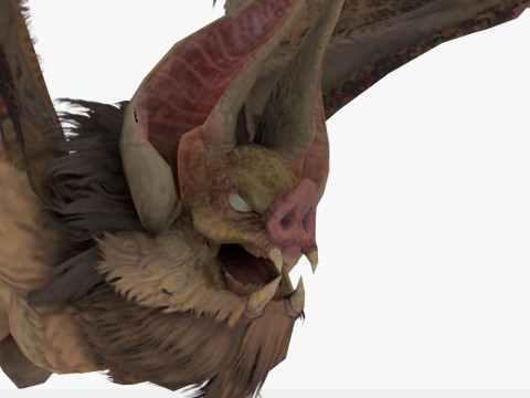Bat 3D-Modell