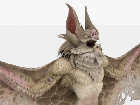Bat 3D-Modell