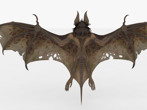 Bat 3D-Modell